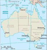 Australia Map